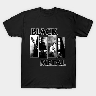 Black Metal T-Shirt